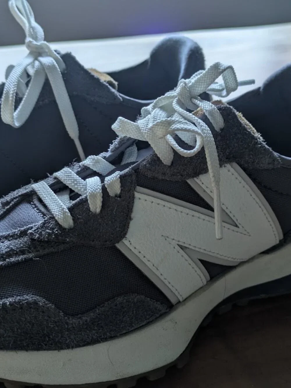 New Balance 327 Sneakers  - Suede Grey